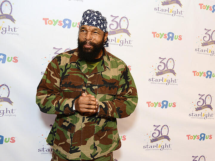 Mr. T bei den Starlight Awards 2013