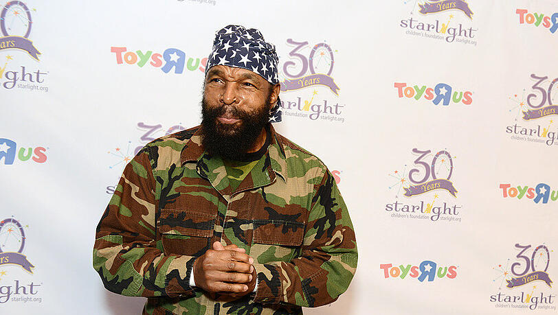 Mr. T bei den Starlight Awards 2013 Mr. T bei den Starlight Awards 2013