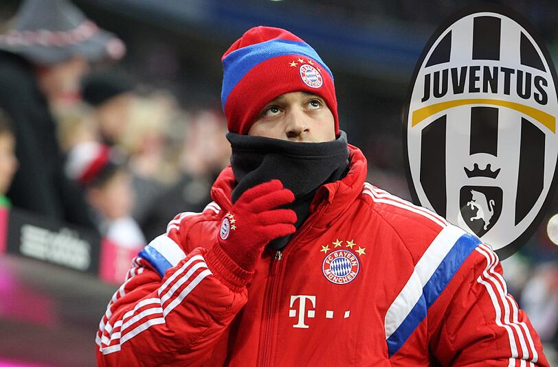 Xherdan Shaqiri: Verlässt er die Bayern und geht zu Juventus Turin?