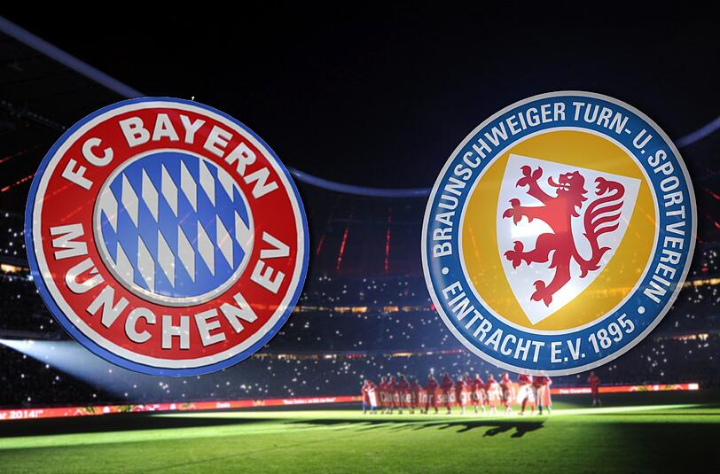Der FC Bayern trifft im Achtelfinale des DFB-Pokals auf Eintracht Braunschweig