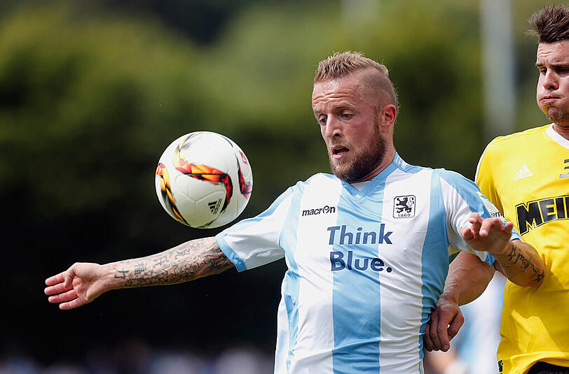 Drittes Testspiel in der Vorbereitung des TSV 1860 München: Die Löwen traten am Sonntag beim SV Kirchanschöring an. Die Bilder vom Spiel.