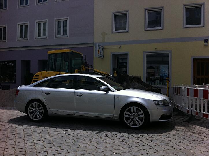 Den Wagen trotzdem abgestellt