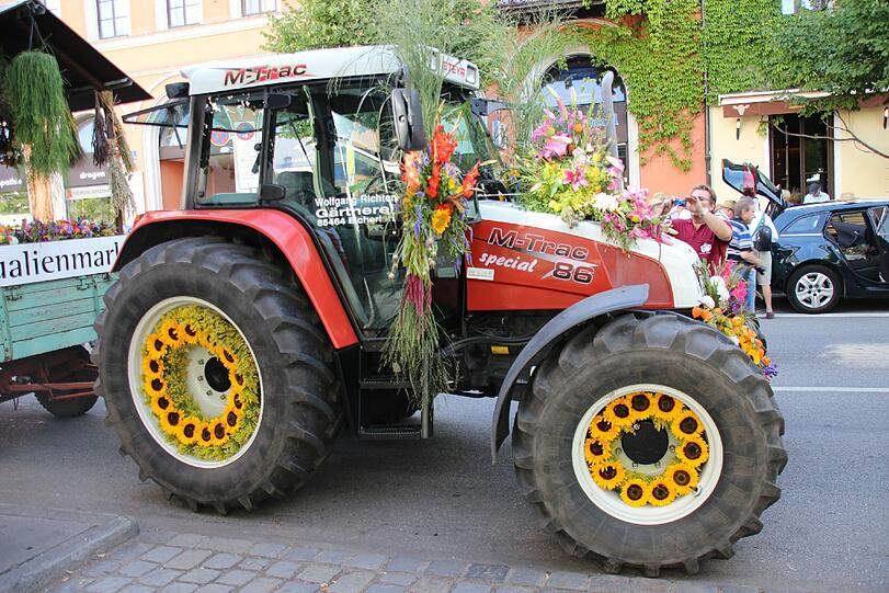Der Gärtnerjahrtag in München - die Bilder.