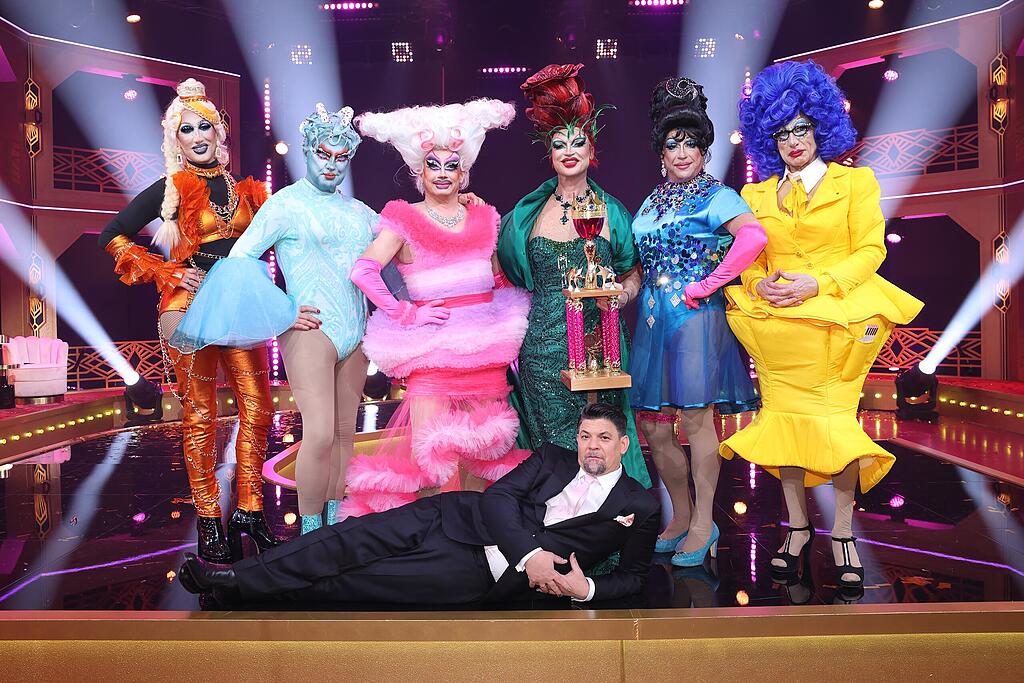 Viva la Diva: Promi-Männer als Dragqueen von RTL enttarnt