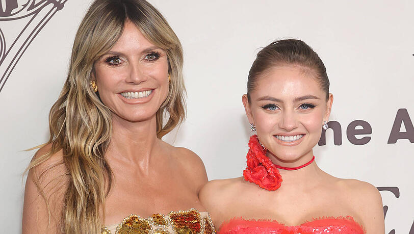 Leni ist die älteste Tochter von Heidi Klum Leni ist die älteste Tochter von Heidi Klum
