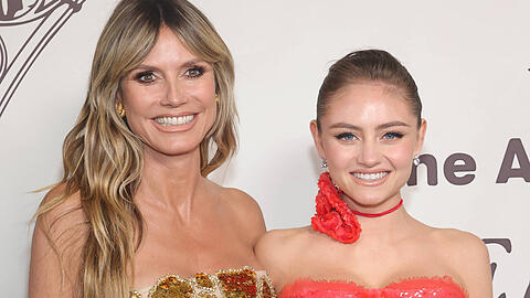 Heidi Klum und Tochter Leni