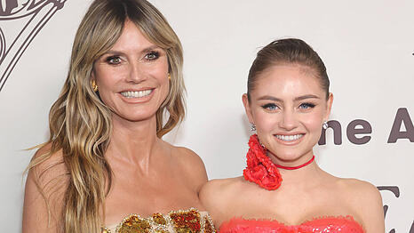 Heidi Klum und Tochter Leni