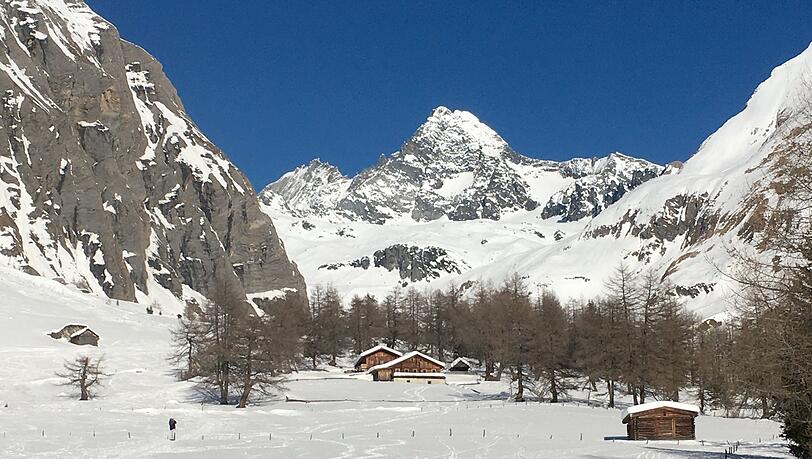 Der Schutzraum der Stüdlhütte am Großglockner ist beschädigt worden. (Symbolbild)