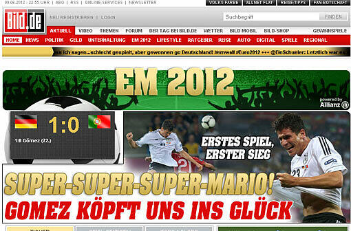 "Super-Super-Super-Mario!": Das schreibt die nationale und internationale Presse zum deutschen Sieg über Portugal.