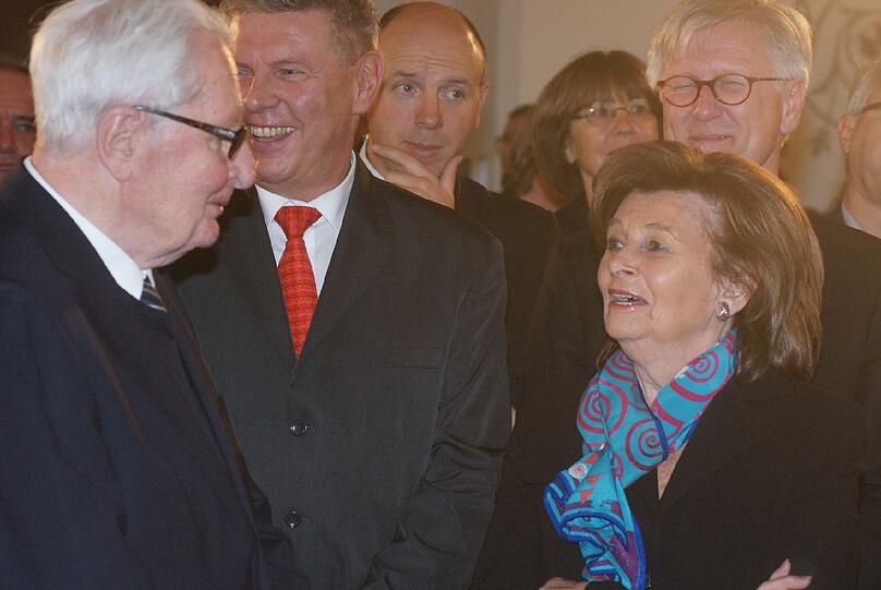 Die Bilder von Christian Udes Geburtstagsempfang anlässlich seines 65. Geburtstages im Rathaus.