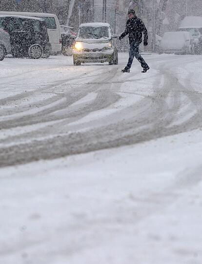 Wintereinbruch in Deutschland: Die Bilder