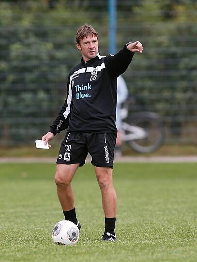 Co-Trainer Markus von Ahlen.