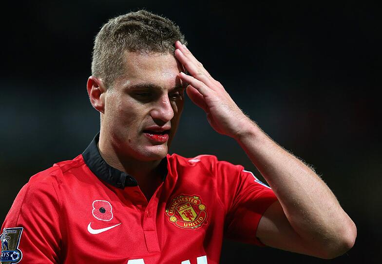 Nemanja Vidic: Der Innenverteidiger von Manchester United hat einen Marktwert von 15 Millionen Euro.