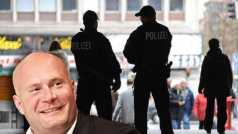 SPD-Stadtrat Christian Vorländer: "Bürgerinnen und Bürger sowie Gäste von auswärts sollen sich am Hauptbahnhof und in dessen Umgebung sicher fühlen. Darum wollen wir die Situation vor Ort verbessern." (Archivbild)