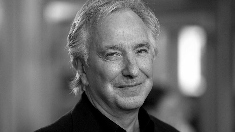 Der britische Schauspieler Alan Rickman wurde mit "Stirb langsam" berühmt und mit "Harry Potter" unsterblich. Dennoch erlag er seinem Krebsleiden am 14. Januar im Alter von 69 Jahren in London.