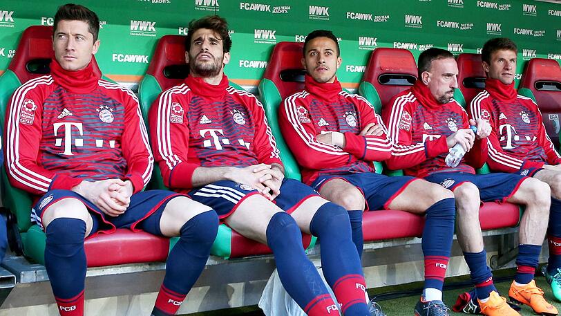 Javi Martínez, Note 2. Kam noch für knapp eine halbe Stunde für James rein. Stabilisierte das Mittelfeld deutlich.