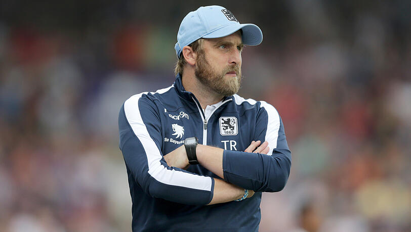 Einst selber Profi des TSV 1860: Löwen-Coach Daniel Bierofka. Einst selber Profi des TSV 1860: Löwen-Coach Daniel Bierofka.