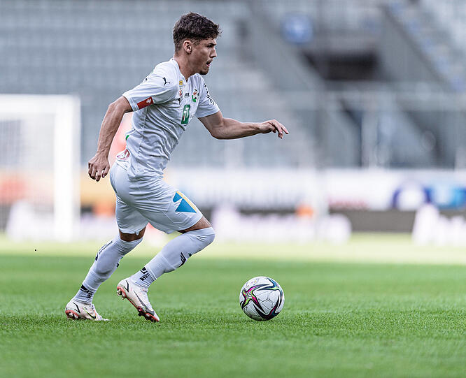 "Er hat sich zu viel Stress gemacht": Sechzig-Coach Michael Köllner (r.), erklärt, warum er Leon Klassen gehen ließ.