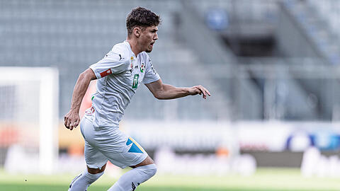 "Er hat sich zu viel Stress gemacht": Sechzig-Coach Michael Köllner (r.), erklärt, warum er Leon Klassen gehen ließ.