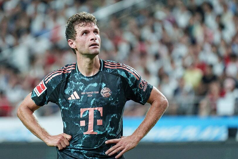 Thomas Müller möchte mit dem FC Bayern zum siebten Mal den DFB-Poal gewinnen.