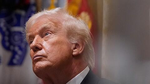 Trump will Gr&ouml;nland seit vielen Jahren. (Archivbild)