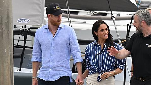 Prinz Harry und Herzogin Meghan ziehen mit ihren Kindern zur&uuml;ck in seine Heimat Gro&szlig;britannien.