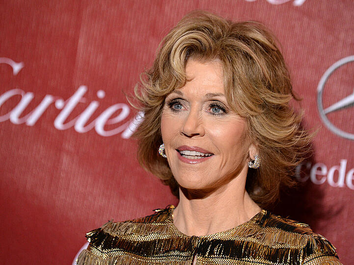 Das Alter spielt offensichtliche keine Rolle, zumindest bei Jane Fonda nicht