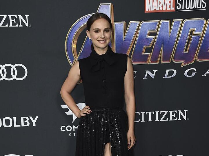 Schauspielerin Natalie Portman gab sich die Ehre.