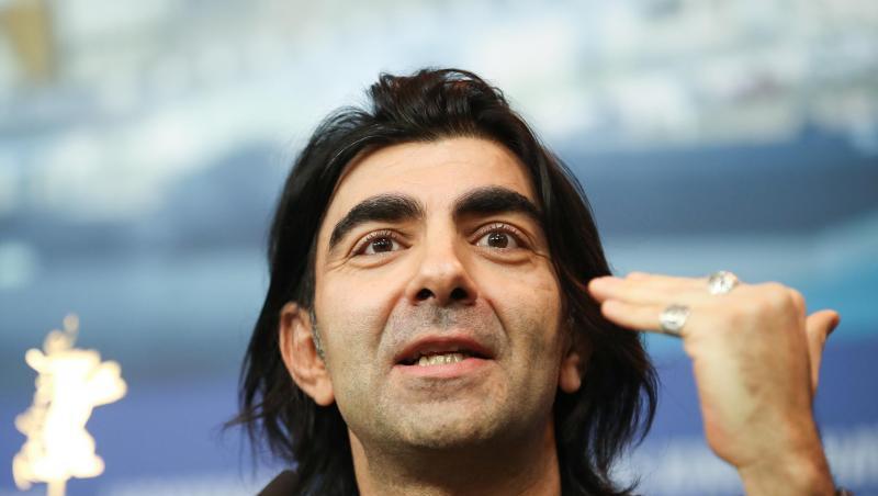 Fatih Akin stellt seinen Horrorfilm "Der Goldene Handschuh" auf der Berlinale vor. Fatih Akin stellt seinen Horrorfilm "Der Goldene Handschuh" auf der Berlinale vor.