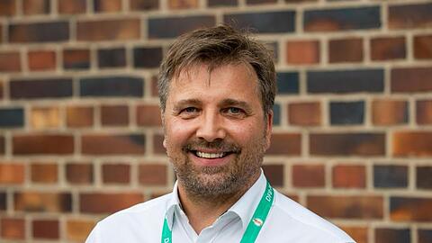 Markus Wolf, Präsident des 1. FC Schweinfurt 05.