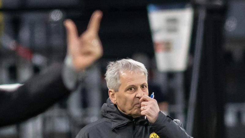 Lucien Favre musste als BVB-Trainer gehen.