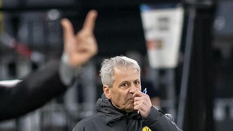 Lucien Favre musste als BVB-Trainer gehen.