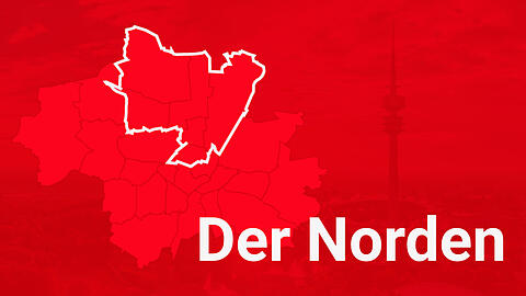 Der Bundestagswahlkreis München-Nord.
