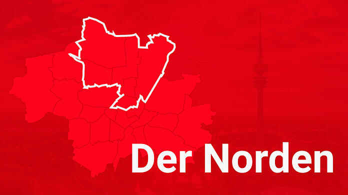 Der Bundestagswahlkreis München-Nord.