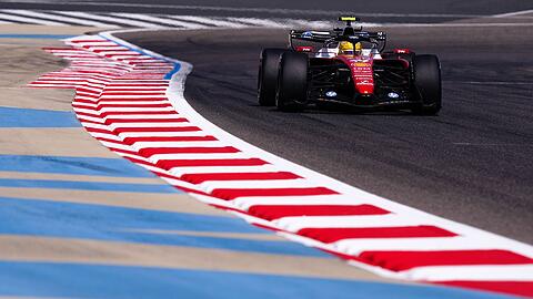 Lewis Hamilton sucht den "Sweet Spot". (Archivbild)