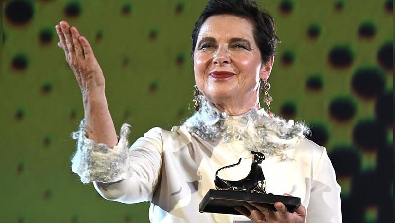 Isabella Rossellini ist in Locarno geehrt worden.