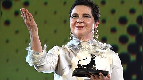 Isabella Rossellini ist in Locarno geehrt worden.
