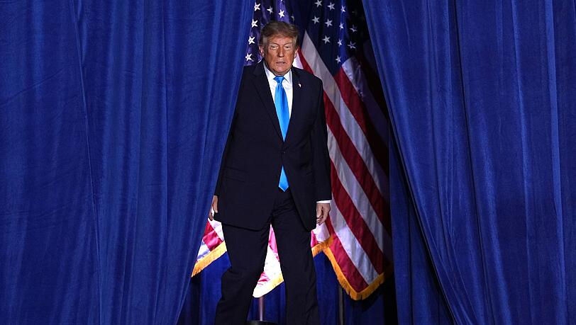 Die Klage richtet sich gegen Trump und seine Regierung - der Vorwurf: Finanzierung von Wahlwerbung mit Steuergeldern. (Archivbild) Die Klage richtet sich gegen Trump und seine Regierung - der Vorwurf: Finanzierung von Wahlwerbung mit Steuergeldern. (Archivbild)