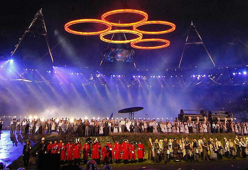 Vom 25. Juli bis zum 12. August 2012 fanden  die Olympischen Spiele in London statt. Sie ließen viele Herzen höher schlagen.