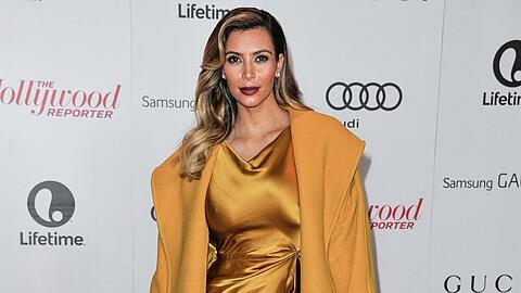 Hat am Silvester-Abend womöglich auch "Mensch, ärgere dich nicht" gespielt: Kim Kardashian