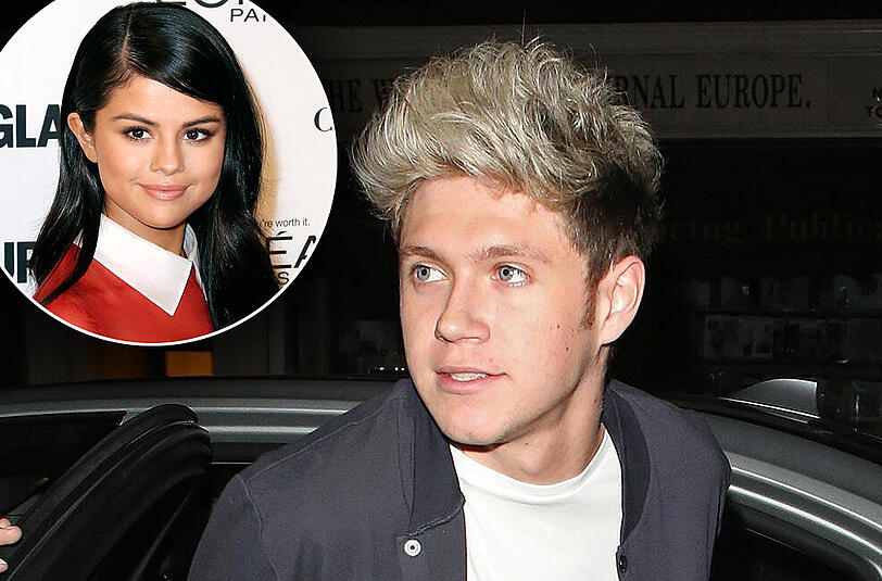 "One Direction"-Star Niall Horan soll sich bis über beide Ohren in Selena Gomez verliebt haben.
