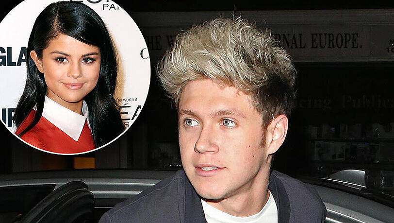 "One Direction"-Star Niall Horan soll sich bis über beide Ohren in Selena Gomez verliebt haben. "One Direction"-Star Niall Horan soll sich bis über beide Ohren in Selena Gomez verliebt haben.