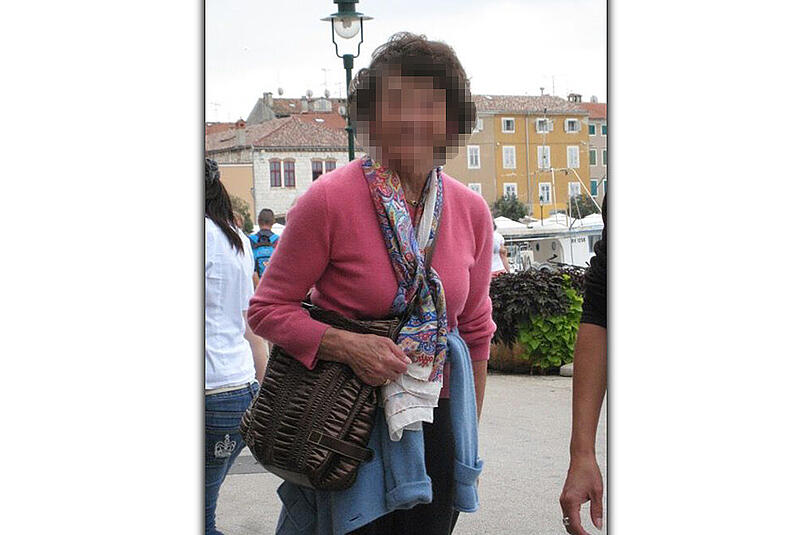 Mit diesem Foto sucht die Polizei nach Ingeborg H.