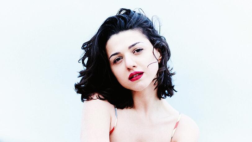 Die Pianistin Khatia Buniatishvili. Die Pianistin Khatia Buniatishvili.