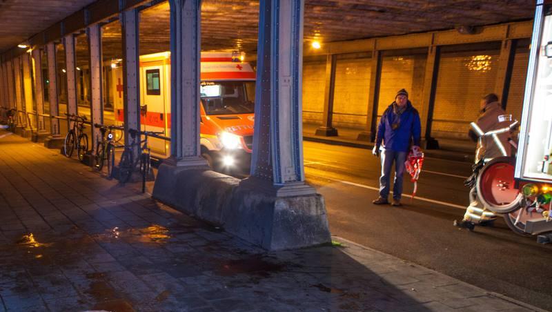 In einem Fürther U-Bahnhof erstach der Täter sein Opfer in einem nächtlichen Streit. In einem Fürther U-Bahnhof erstach der Täter sein Opfer in einem nächtlichen Streit.