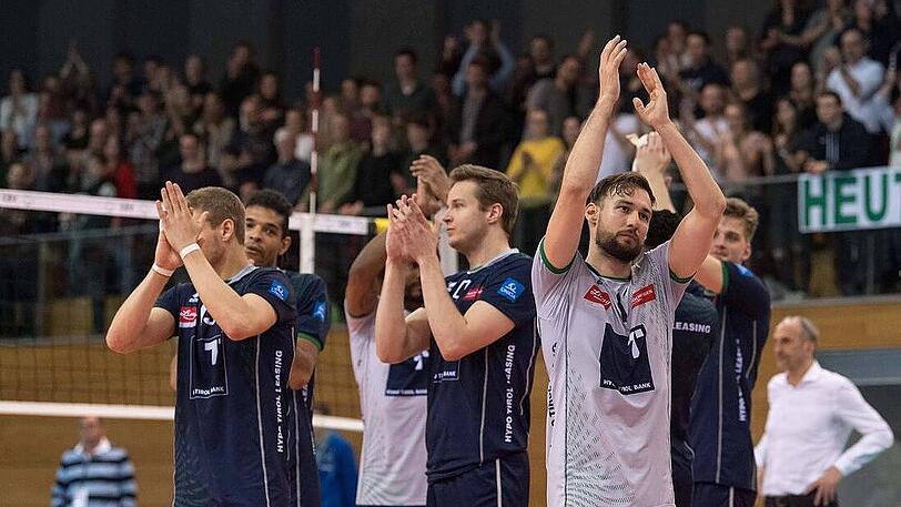 Servus, Alpenvolleys! Die Volleyballer aus Haching und Innsbruck ziehen sich nach drei Jahren aus der Bundesliga zurück.