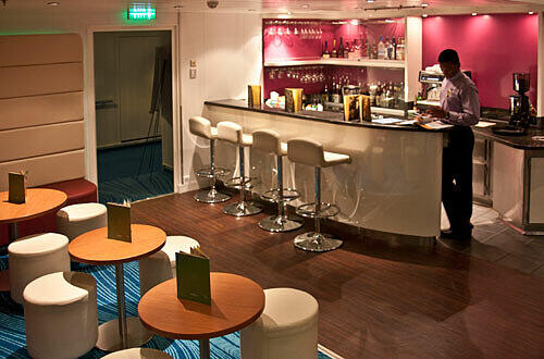Eine Lounge nur für Singles, Foto: PR
