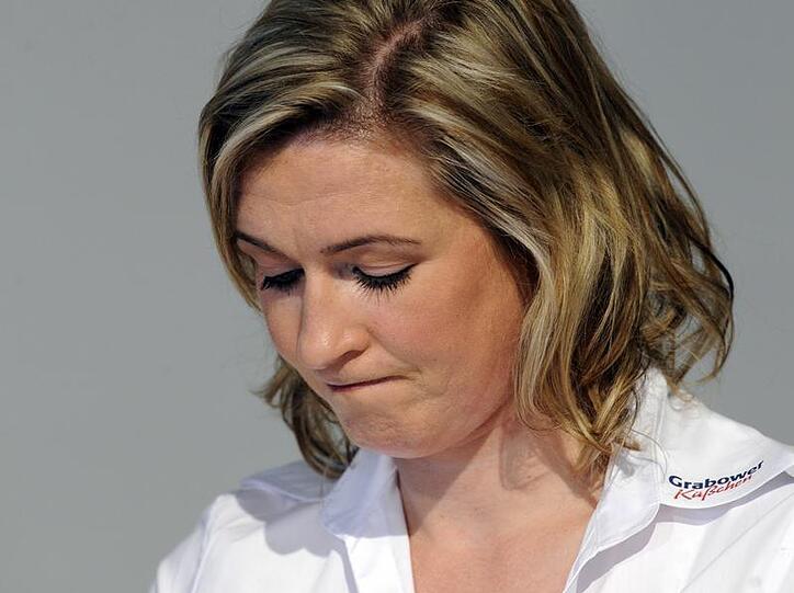 Nervenzusammenbruch: Claudia Pechstein