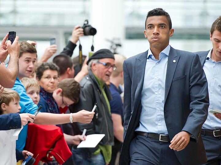 Die Zeit von Luiz Gustavo als Bayern-Profi scheint zu Ende zu gehen.