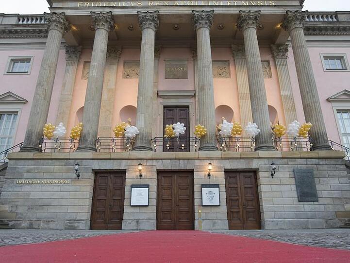 Die frisch renovierte Staatsoper in Berlin, deren Instandsetzung deutlich teurer wurde als geplant.